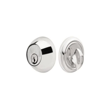 Emtek Bright Chrome Deadbolt 8450US26 8450US26